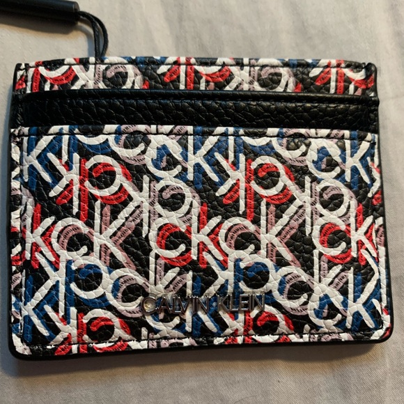 New CK Logo Card Case - Picture 2 of 3